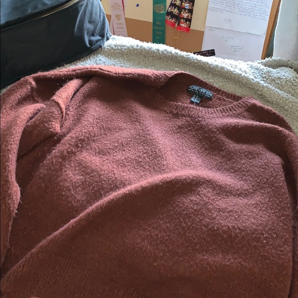 Oversized sweater